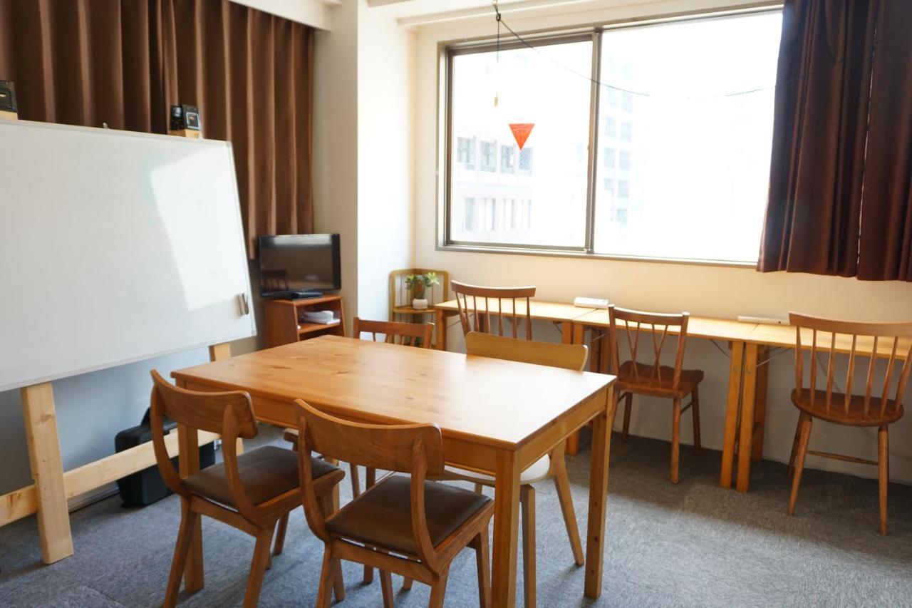 Beehive Hostel Osaka Luaran gambar