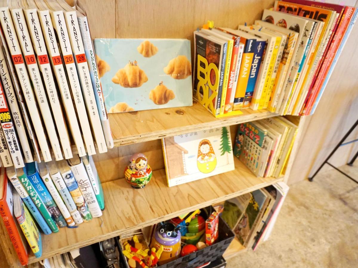 Beehive Hostel Osaka Luaran gambar