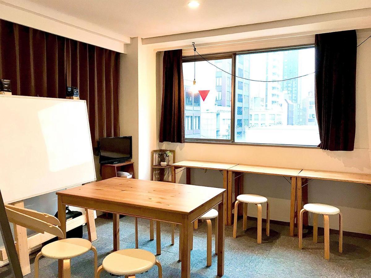 Beehive Hostel Osaka Luaran gambar