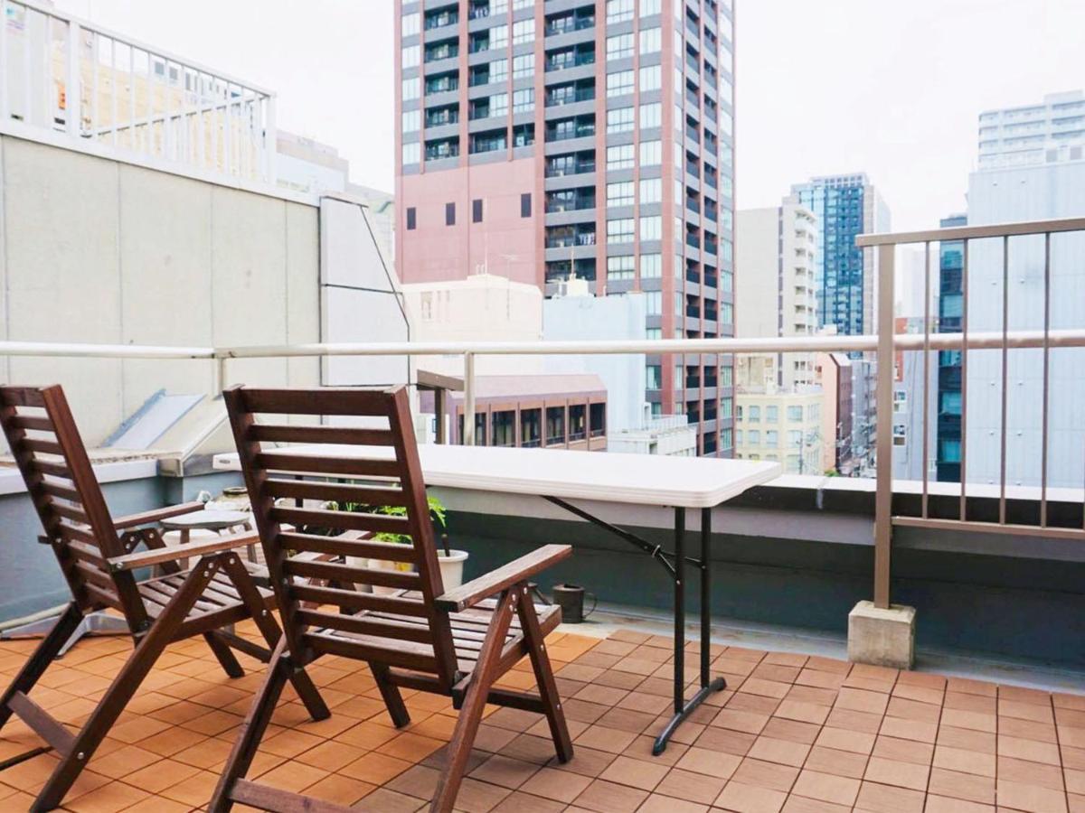 Beehive Hostel Osaka Luaran gambar