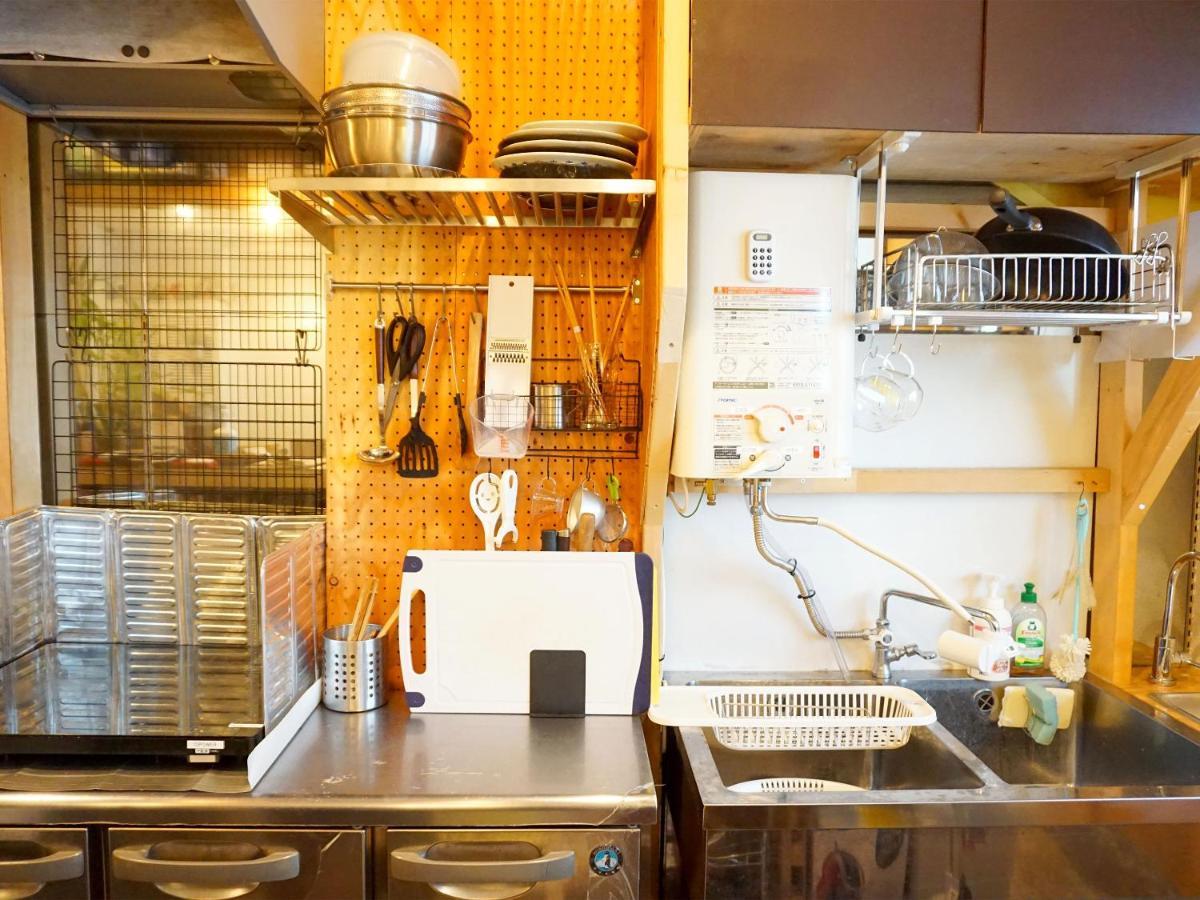 Beehive Hostel Osaka Luaran gambar