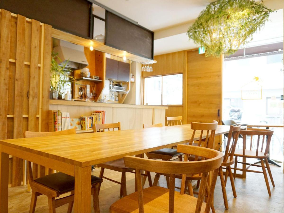 Beehive Hostel Osaka Luaran gambar