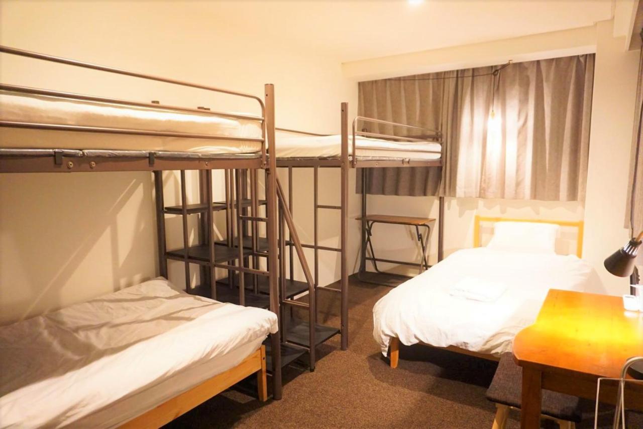 Beehive Hostel Osaka Luaran gambar