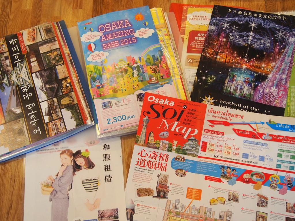 Beehive Hostel Osaka Luaran gambar