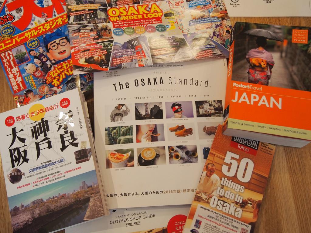 Beehive Hostel Osaka Luaran gambar