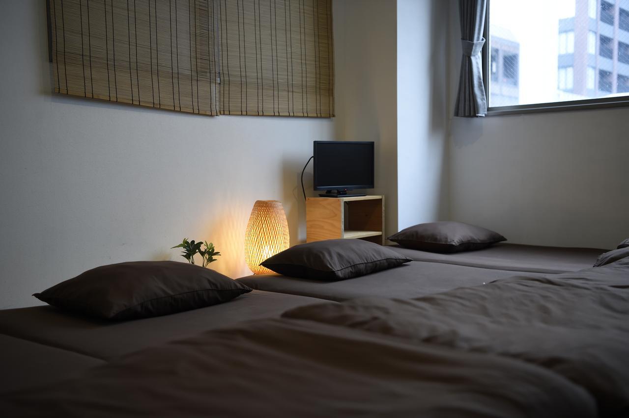 Beehive Hostel Osaka Luaran gambar