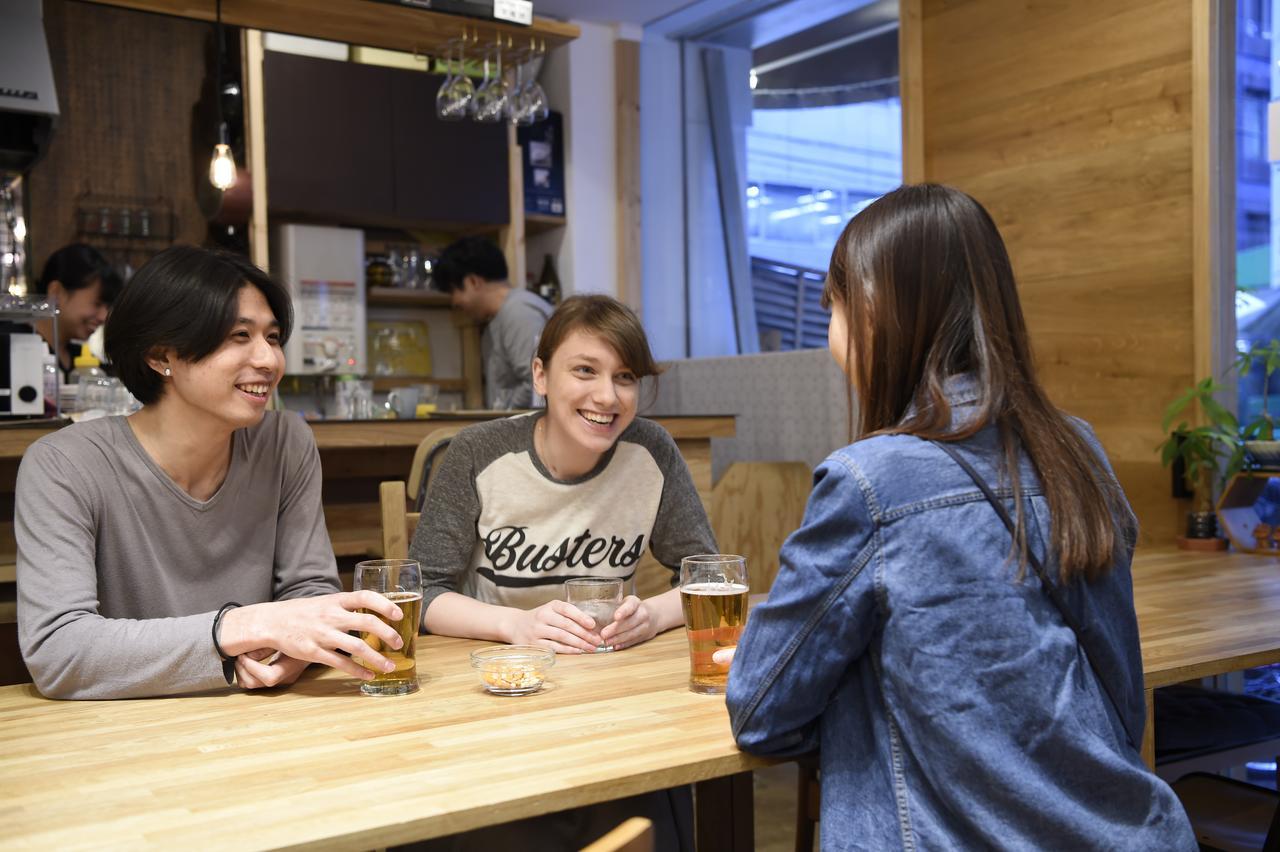 Beehive Hostel Osaka Luaran gambar
