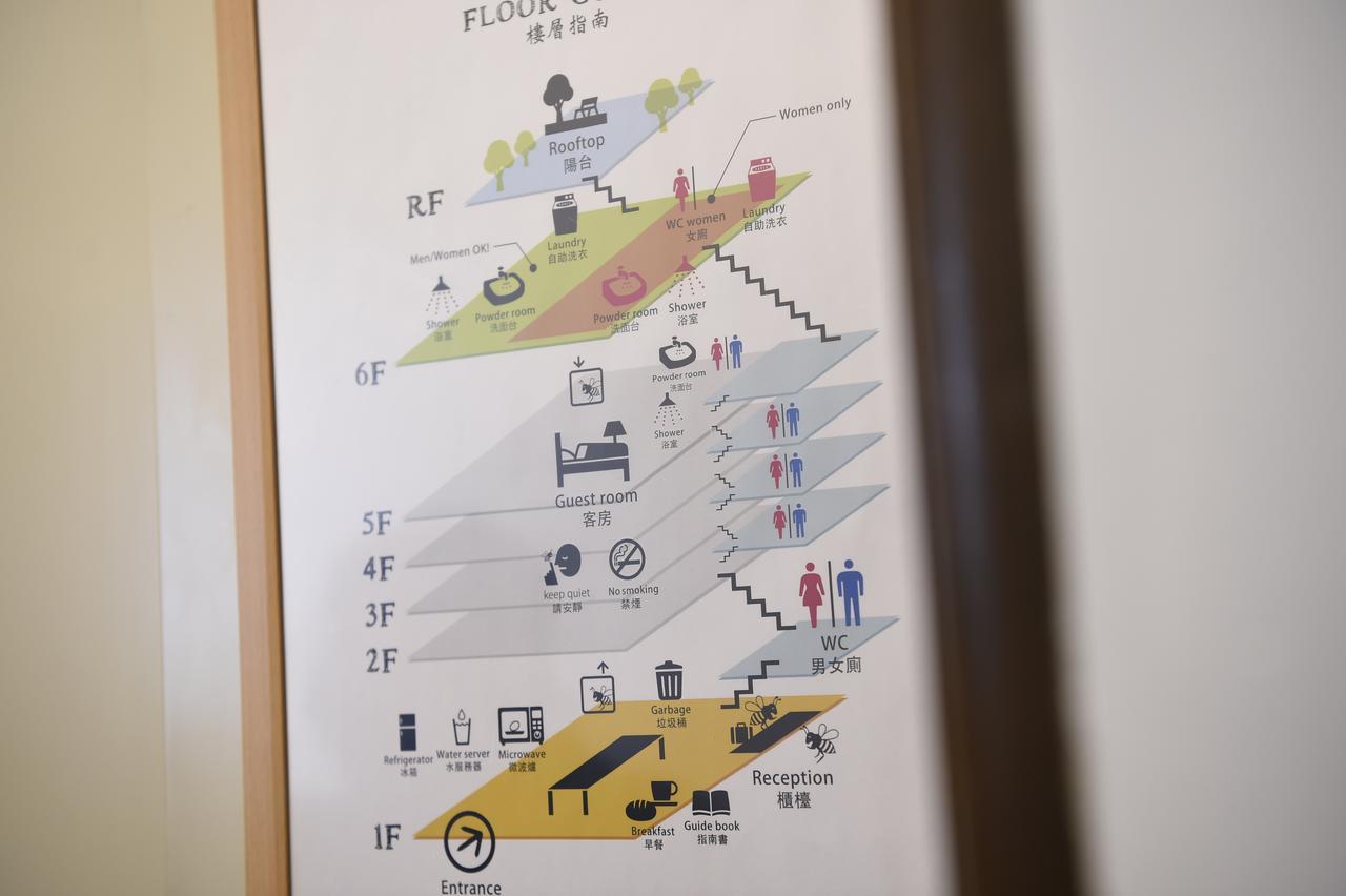 Beehive Hostel Osaka Luaran gambar