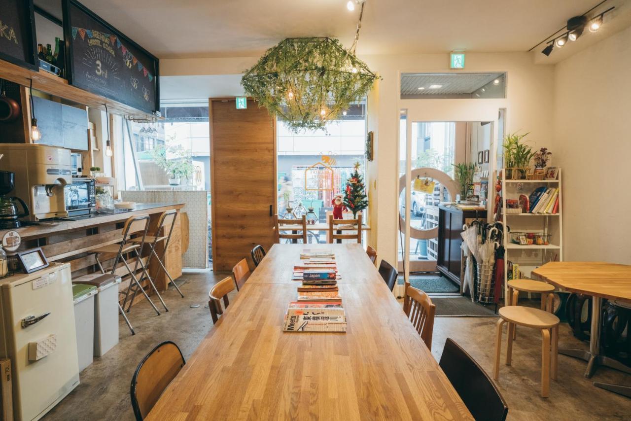 Beehive Hostel Osaka Luaran gambar