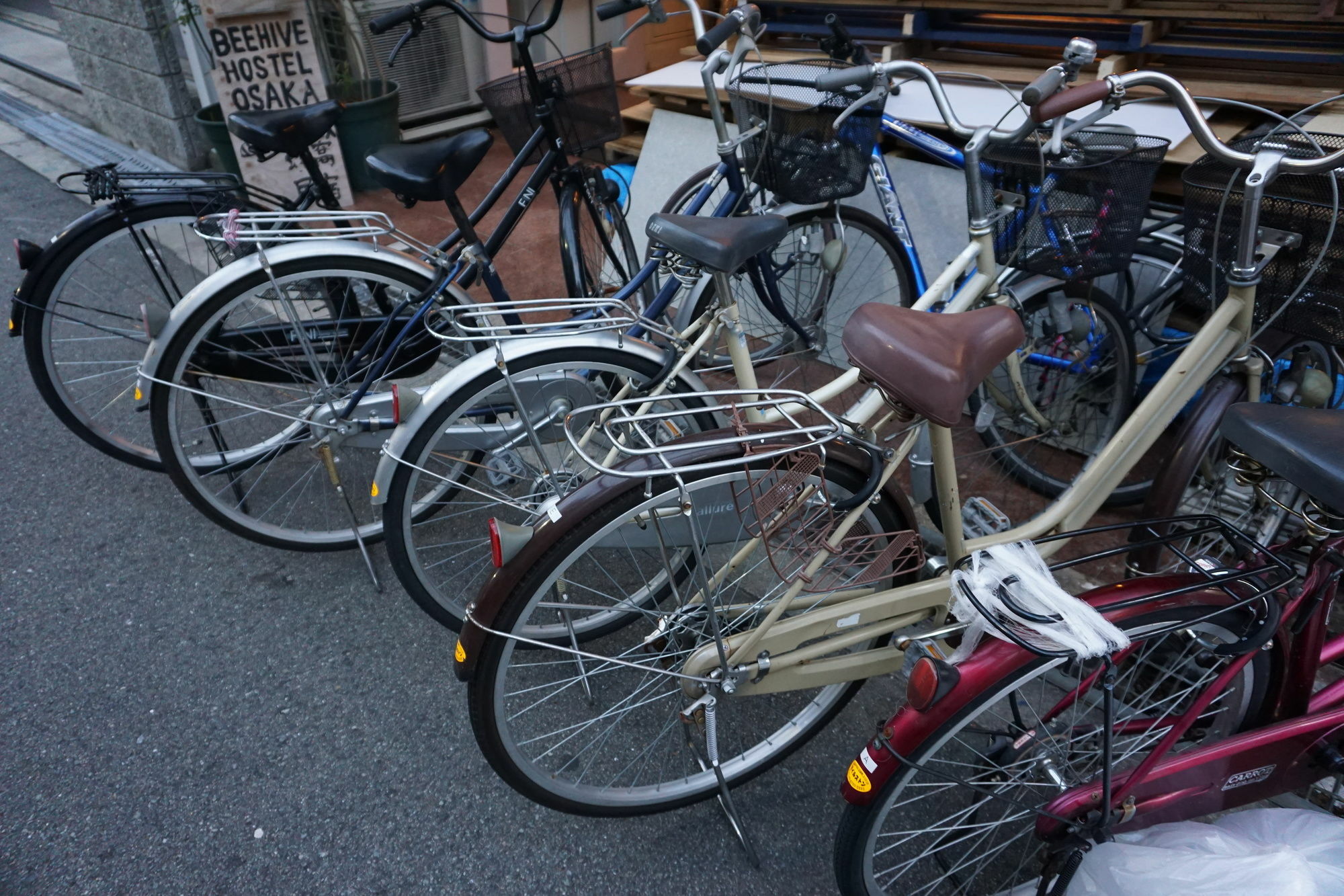 Beehive Hostel Osaka Luaran gambar