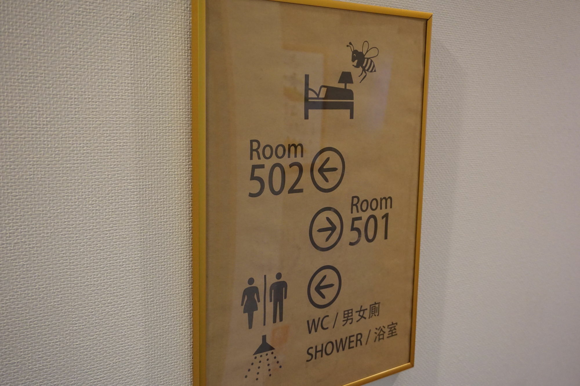 Beehive Hostel Osaka Luaran gambar