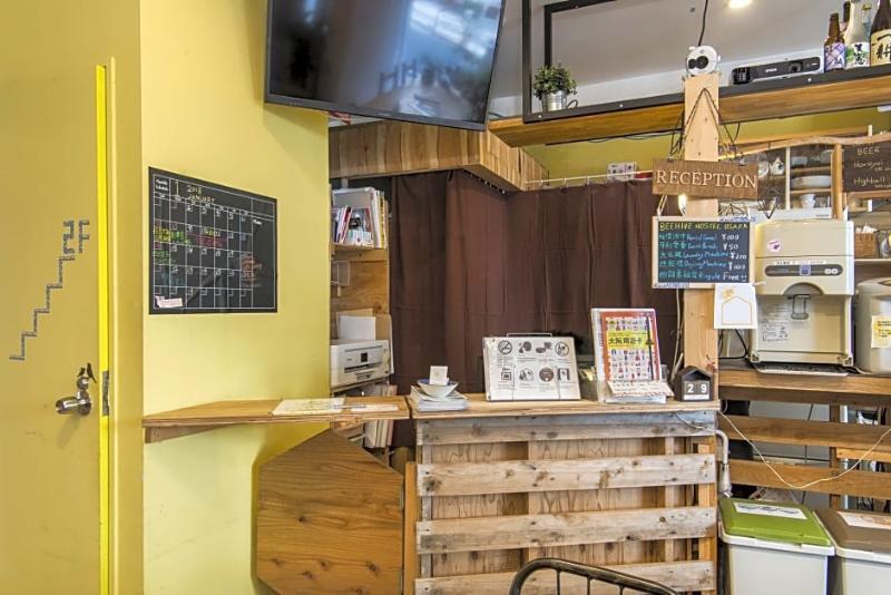 Beehive Hostel Osaka Luaran gambar