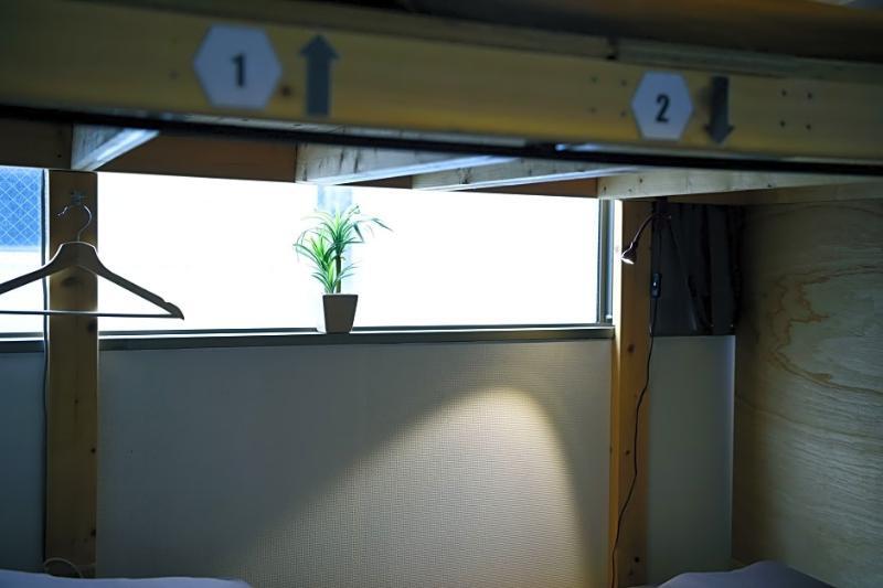 Beehive Hostel Osaka Luaran gambar