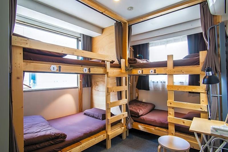 Beehive Hostel Osaka Luaran gambar