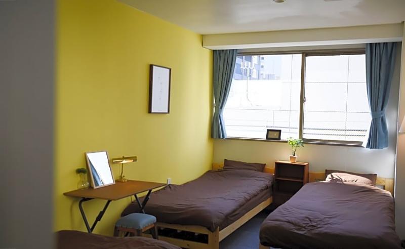 Beehive Hostel Osaka Luaran gambar