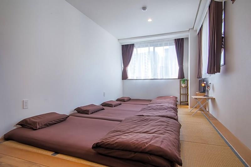 Beehive Hostel Osaka Luaran gambar