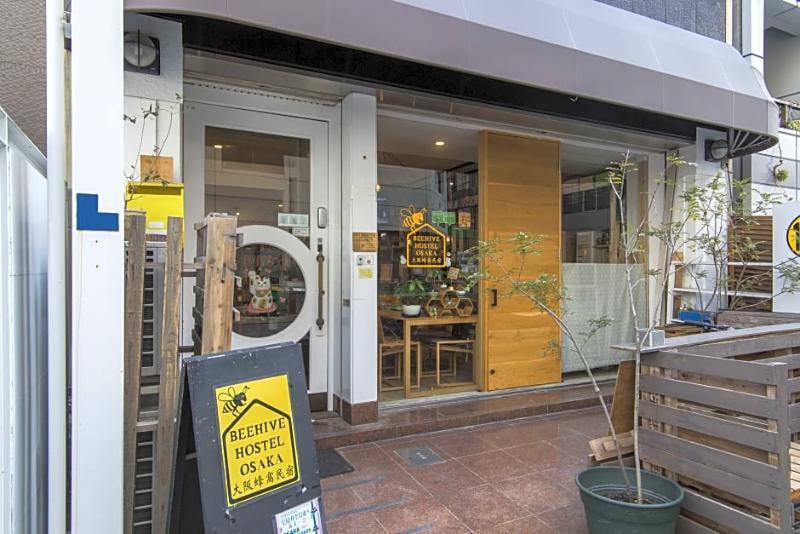 Beehive Hostel Osaka Luaran gambar