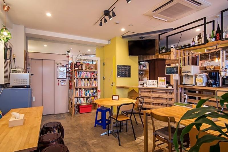 Beehive Hostel Osaka Luaran gambar