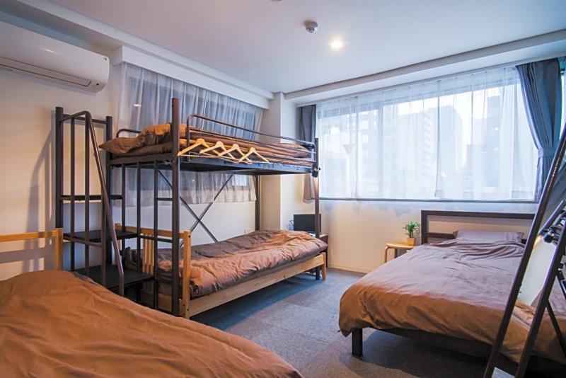 Beehive Hostel Osaka Luaran gambar